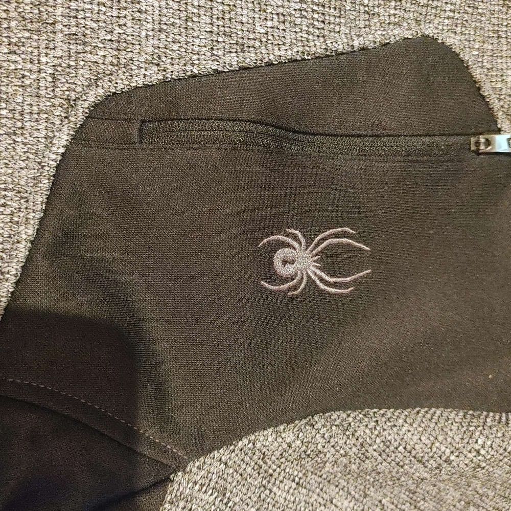 Spyder 1/4 Zip Pullover Size Large - image 2